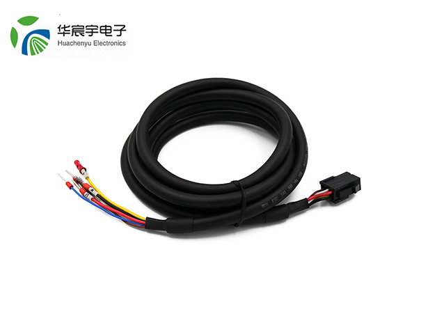 臺(tái)達(dá)伺服電源帶剎車(chē)線